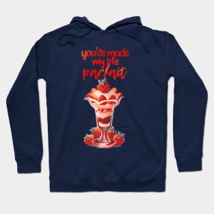 Cute Strawberry Parfait Hoodie